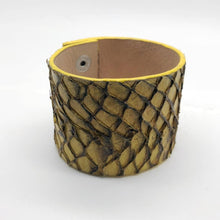 2x Set Handmade Women's Corvina Peruvian Coast Fish Bracelet - TaxidermyArtistry