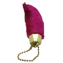Natural Lucky Rabbit Foot in Dyed Pink With Organza Bag - TaxidermyArtistry