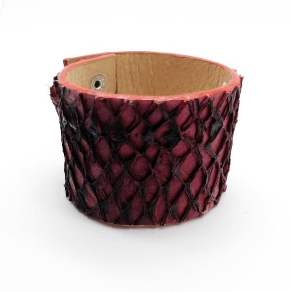 2x Set Handmade Women's Corvina Peruvian Coast Fish Bracelet - TaxidermyArtistry 2x Set Handmade Women's Corvina Peruvian Coast Fish Bracelet - TaxidermyArtistry