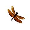 Fulvous Forest Skimmer Dragonfly (Neurothemis fulvia) (F) - TaxidermyArtistry