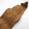 Handmade Brown Dyed Pirarucu Arapaima Amazon Peruvian Leather - TaxidermyArtistry