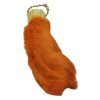 Natural Lucky Rabbit Foot in Dyed Orange With Organza Bag - TaxidermyArtistry Natural Lucky Rabbit Foot in Dyed Orange With Organza Bag - TaxidermyArtistry