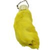 Natural Lucky Rabbit Foot in Dyed Yellow With Organza Bag - TaxidermyArtistry Natural Lucky Rabbit Foot in Dyed Yellow With Organza Bag - TaxidermyArtistry