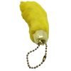 Natural Lucky Rabbit Foot in Dyed Yellow With Organza Bag - TaxidermyArtistry Natural Lucky Rabbit Foot in Dyed Yellow With Organza Bag - TaxidermyArtistry