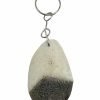 PIRARUCU ARAPAIMA AMAZON Scale Keychain (Acts as Natural Nail Filer) - TaxidermyArtistry