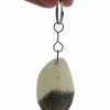PIRARUCU ARAPAIMA AMAZON Scale Keychain (Acts as Natural Nail Filer) - TaxidermyArtistry