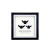 Triple Tropical Carpenter Bees (Xylocopa sp.) Frame - TaxidermyArtistry Triple Tropical Carpenter Bees (Xylocopa sp.) Frame - TaxidermyArtistry