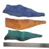 1x Handmade Colour Dyed Liza Ramada Peruvian Coast Fish Leather Pieces - TaxidermyArtistry