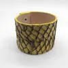 2x Set Handmade Women's Corvina Peruvian Coast Fish Bracelet - TaxidermyArtistry