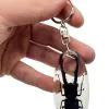 Keyring Resin Longjaw Beetle (Cyclommatus metallifer) Entomology Insect - TaxidermyArtistry