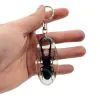 Keyring Resin Longjaw Beetle (Cyclommatus metallifer) Entomology Insect - TaxidermyArtistry