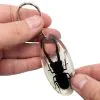 Keyring Resin Longjaw Beetle (Cyclommatus metallifer) Entomology Insect - TaxidermyArtistry