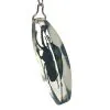 Keyring Resin Saw Tooth Stag Beetle Lamprima Adolphinae Entomology Insect - TaxidermyArtistry