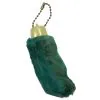 Natural Lucky Rabbit Foot in Dyed Teal With Organza Bag - TaxidermyArtistry