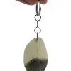 PIRARUCU ARAPAIMA AMAZON Scale Keychain (Acts as Natural Nail Filer) - TaxidermyArtistry