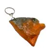 Predator Piranha Head Keyring (Pygocentrus nattereri) - TaxidermyArtistry