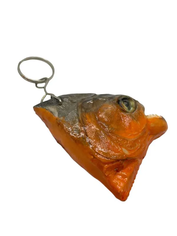 Predator Piranha Head Keyring (Pygocentrus nattereri) - TaxidermyArtistry