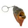 Predator Piranha Head Keyring (Pygocentrus nattereri) - TaxidermyArtistry