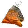 Predator Piranha Head Keyring (Pygocentrus nattereri) - TaxidermyArtistry