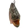 Predator Piranha Head Keyring (Pygocentrus nattereri) - TaxidermyArtistry