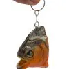 Predator Piranha Head Keyring (Pygocentrus nattereri) - TaxidermyArtistry