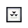 Triple Tropical Carpenter Bees (Xylocopa sp.) Frame - TaxidermyArtistry