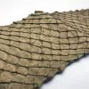 Yellow Dyed Handmade Pirarucu Arapaima Amazon Peruvian Leather - TaxidermyArtistry