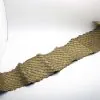 Yellow Dyed Handmade Pirarucu Arapaima Amazon Peruvian Leather - TaxidermyArtistry