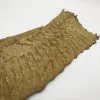 Yellow Dyed Handmade Pirarucu Arapaima Amazon Peruvian Leather - TaxidermyArtistry